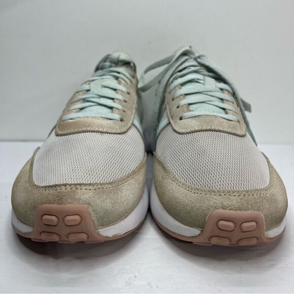 Adidas Run 70s Off White Blue Lace Up Running Shoes - Picture 5 of 8